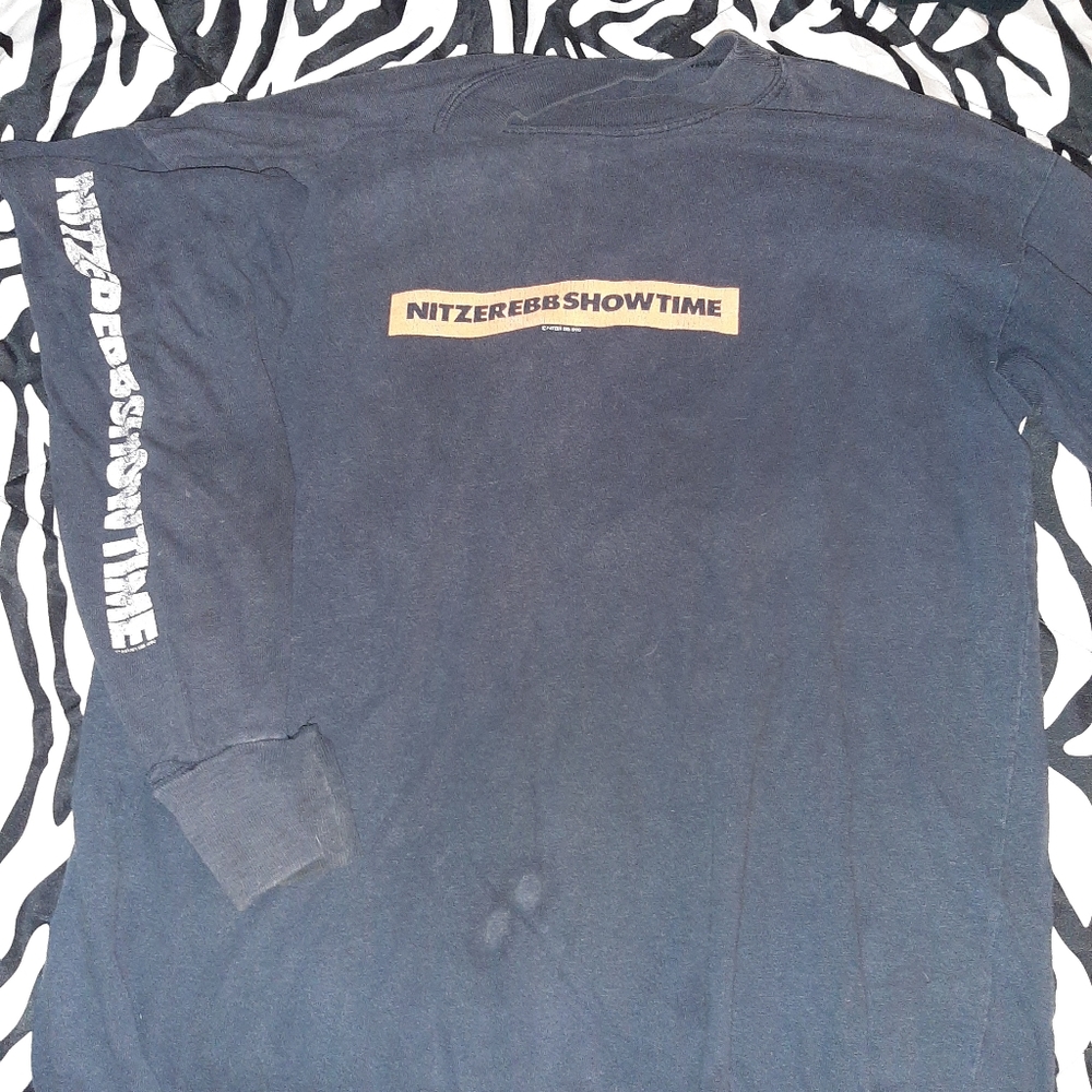 Vintage Nitzer Ebb long sleeve shirt